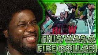 FIRE SONG🔥🎶 Coke Boy ft. Chroniko - BLOW (Official Video) [UK REACTION🇬🇧]