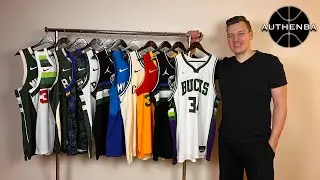My collection Giannis Antetokounmpo Milwaukee Bucks Nike jerseys