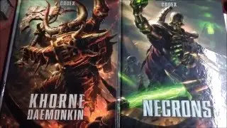 Necrons vs Khorne Daemonkin. Warhammer 40k Battle Report