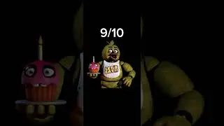 Ranking every Fnaf character part 1￼