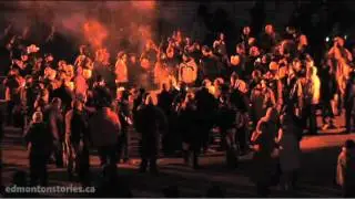 Edmonton's Winter Light Festival
