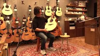 NISHIHARA GUITARS Reyden SJ Cutaway (2019) Blue-G & Yuki Matsui
