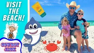 Visit the Beach | Beach Safety | Family Fun Day