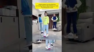 jumping ball 53 #jumpingball #cute #dance #funny #shorts