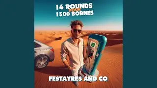 14 ROUNDS POUR 1500 BORNES