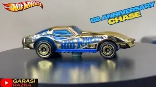 Hot Wheels Corvette Stingray | 58 Anniversary Chase