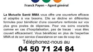Demandez votre devis mutuelle sant&eacute; &agrave; Evian-les-Bains &agrave; MMA