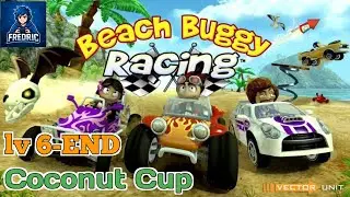 Beach Buggy Racing - coconut cup - lv 6-END