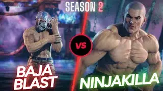 Tekken 8 | NinjaKilla (Law) VS Baja Blast (Bryan) Quick Match
