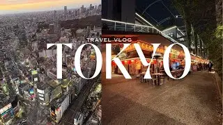 بداية رحلتي في طوكيو😍🇯🇵| Meiji Shrine,Shibuya Sky & Takeshita Street