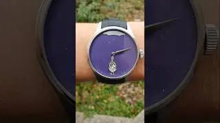 FKM Rubber Strap on Felipe Pikullik Sternenhimmel #watch #youtubeshorts