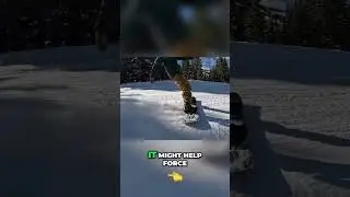 Does Forward Lean 🏂 Revolutionize Your Snowboarding Technique? ⛷️