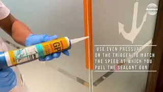 Asmaco GP Fast Silicone Sealant | Fast Curing, Permanently Elastic & Easy to apply.