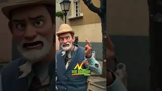 Jah Mason & Hornsman Coyote - Belly Of The Beast | Blue Pie Records | Reggae | Pixar Art Short 5
