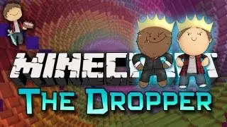 Minecraft: The Dropper 2 Part 1 w/Mitch & Jerome!