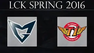 SS vs SKT G2 | Samsung Galaxy vs SK Telecom T1 Game 2 (21.01.2016) | LCK Spring 2016