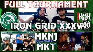 MK1 Tournament Offline Iron Grid 35 x MKNJ