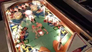 Gottlieb Aquarius (1970) pinball