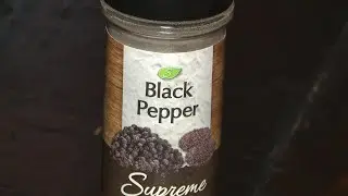 Black pepper confusion