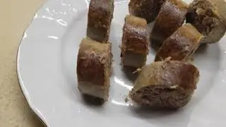 Ливерная колбаса по-деревенски. Я на 