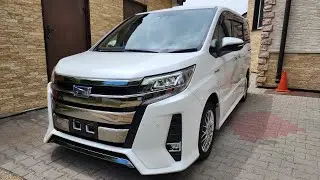 Toyota Noah  Hybrid WxB SI 2020 в Уссурийске