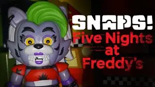 Funko SNAPS! Roxanne Wolf review