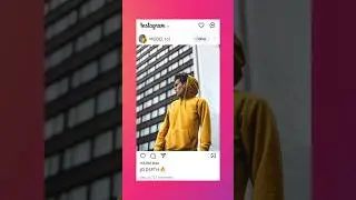 Create 3D Post On Social Media 🔥 #instagram #3d #post #shorts #short