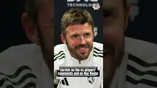 Carrick on the comments of Ex-Players and Roy Keane #MUFC #MANUNITED #MANUTD #PREMIERLEAGUE #CARRICK