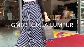 Local Fashion Art 2019 GMBB Bukit Bintang  by kunang kunang