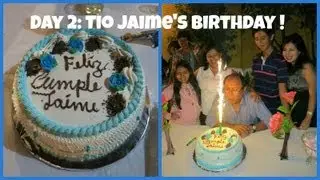 ♡ December 20, 2012 - Tio Jaime's Birthday