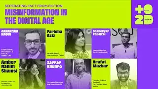 Separating Fact from Fiction: Misinformation in the Digital Age | +92Disrupt: KHI Edition