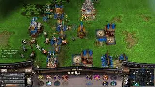 Battle Realms ZE 1.59.2- 1 Dragon vs 7 Nightvol game 3