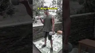 Cara Workout menggunakan dumbbell #short