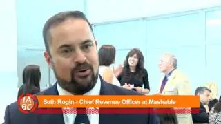 IABC - Seth Rogin, Chief Revenue Office at Mashable