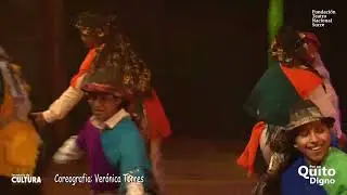 13 Octaveros Agrupación Ñanpi (pueblo kayambi) Teatro México