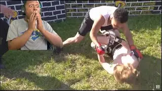 TAG TEAM MMA REACTION!!! *CRAZY KO*