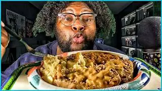 This Meatloaf Dinner Hit Harder Than A MF | Mukbang ASMR
