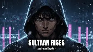 SULTAAN RISES &ndash; The Self-Made King | Official Music Video | Power &bull; Attitude &bull; Motivation