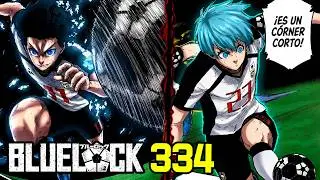 ⚽¡¡JAPÓN CONTRAATACA!!  ¿¿Isagi Yoichi consigue ANOTAR?? | Japon vs Francia | Blue Lock 334 Resumen