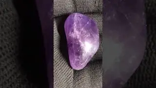 Минерал кварц АМЕТИСТ галтовка,полировка #gemsnjewellery #diamond #collection #gemstone