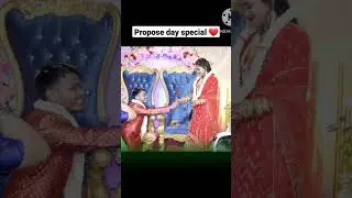 !! ❤️Happy propose day❤️!! #shorts #viral #short #trending