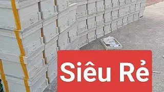 [ Siêu giảm giá]Thùng nuôi ong gỗ gạo giá rẻ tận xưởng. Hotline 0338323786