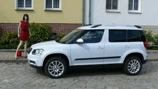 Skoda Yeti 2,0 TDI Outdoor Moonwei&szlig; Vario Flex Sitze