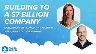 7 Drivers in Building to a $7 Billion Company with 1Password CEO Jeff Shiner