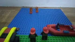 Emergency in the lake