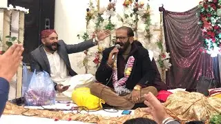Ustad Salamat Feroz || Poetry || 20 Rajab 1447-2026 || @ Indus Hotel Hyderabad Sindh 🇵🇰