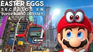 Easter Eggs y Secretos en Super Mario Odyssey que DEBES saber