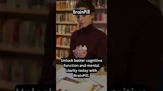 Enhance Focus & Memory Naturally with BrainPill