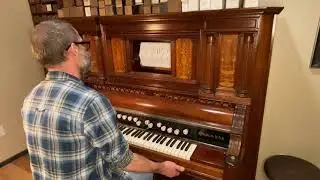 Orpheus Grand player reed organ plays “Bohemian Rhapsody”