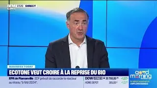 Christophe Barnouin (Ecotone) : Produits bio, comment le march&eacute; a chut&eacute; ?